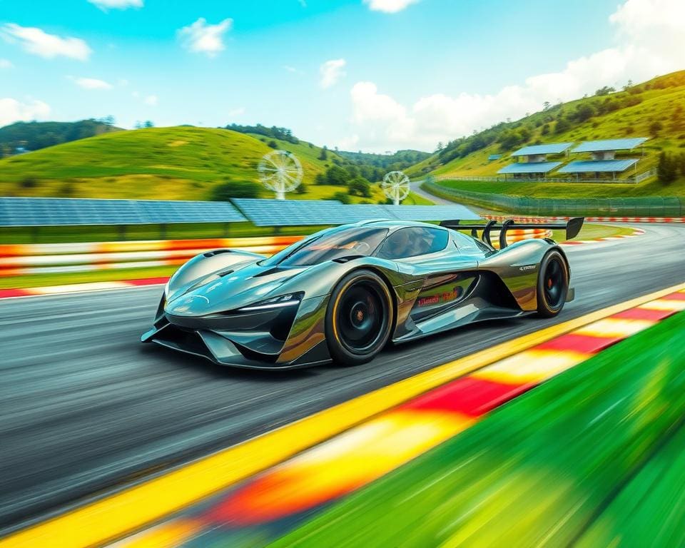 Elektromobilität im Rennsport