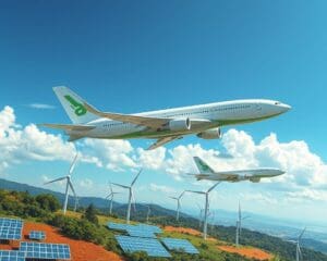 Emissionsarme Frachtflugzeuge für globale Transporte