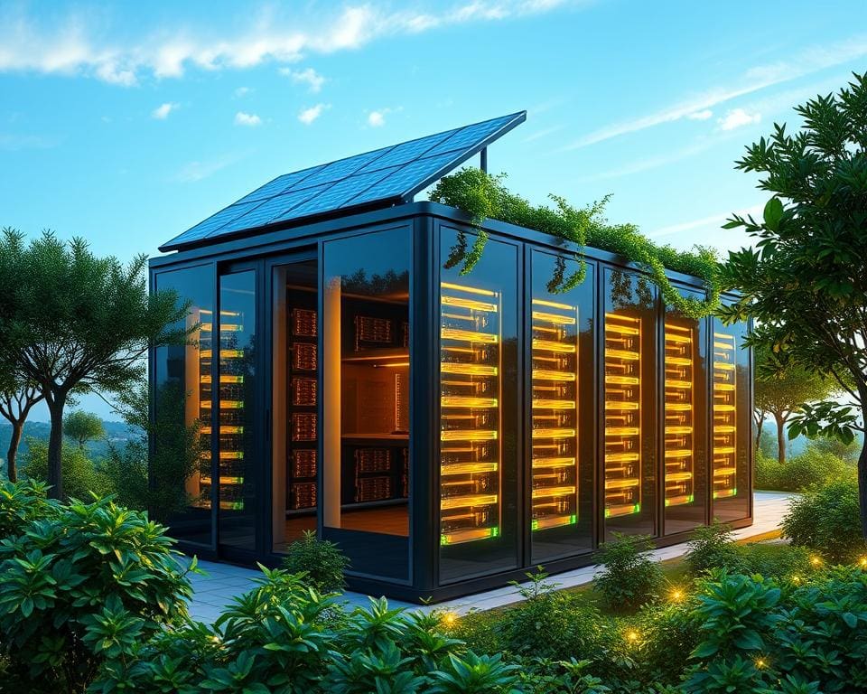 Energieeffizienz Internet-Technologie