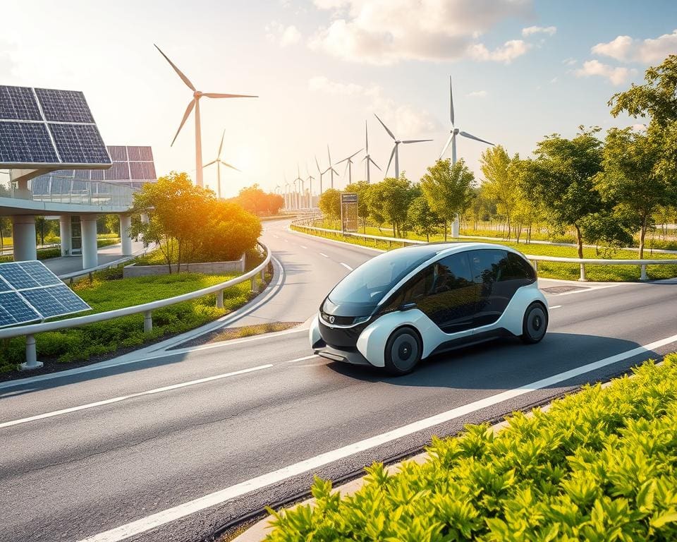 Energieeffizienz autonomer Fahrzeuge