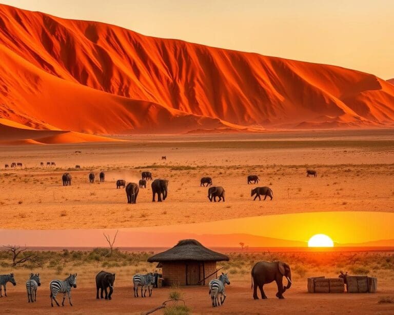 Entdecke Namibia: Wüste, Tierwelt und Kultur auf Deiner Reise