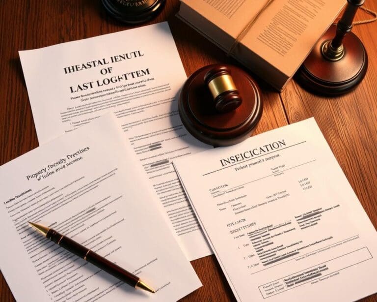 Erbrecht: Welche Unterlagen sind für eine Erbregelung notwendig?