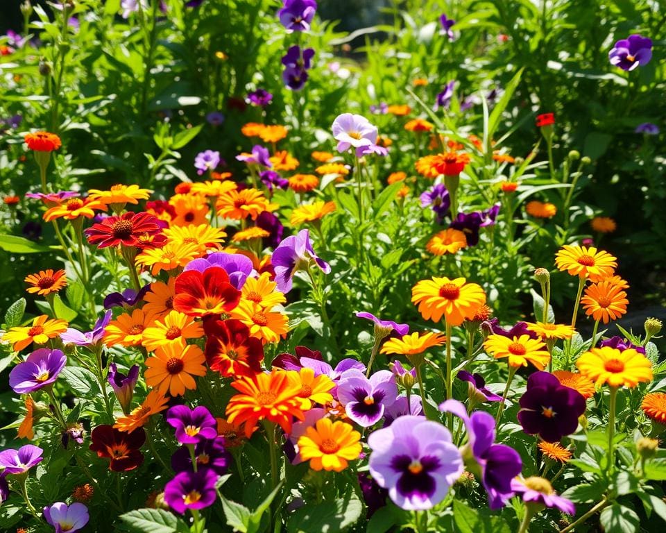 Essbare Blüten: Schöne und leckere Gartenpflanzen