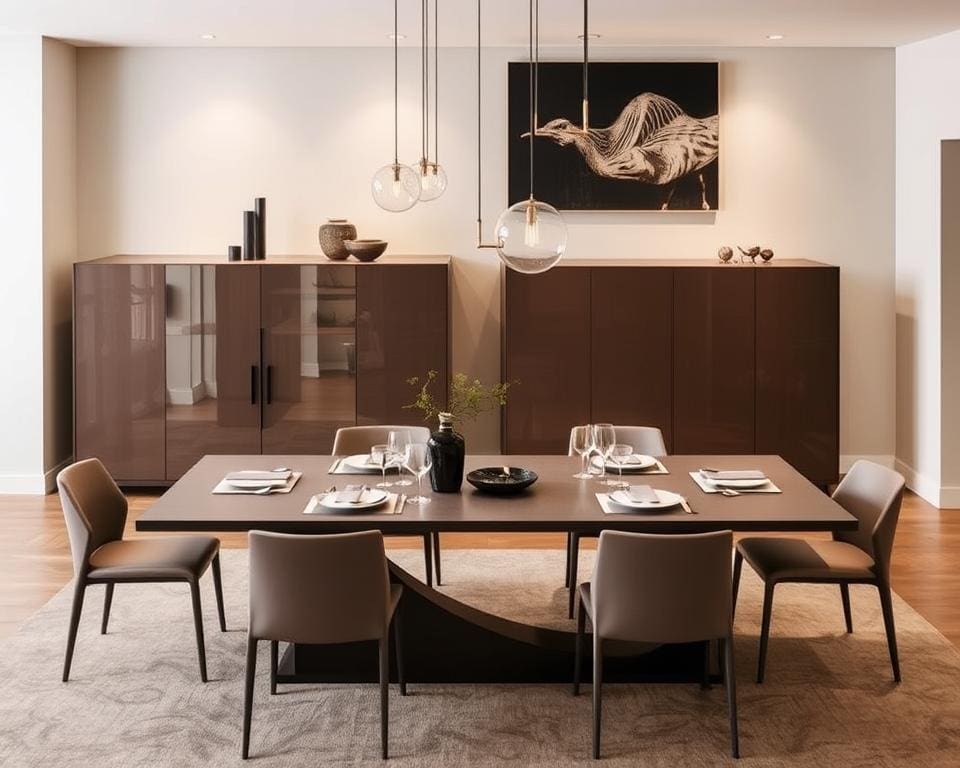 Esszimmer-Kommoden von Calligaris: Praktische Eleganz