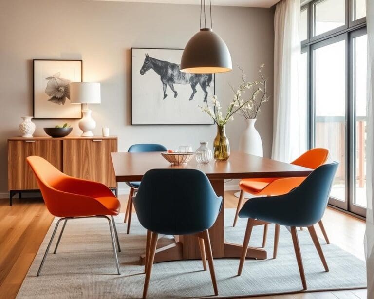 Esszimmerstühle von Vitra: Komfort für moderne Esszimmer