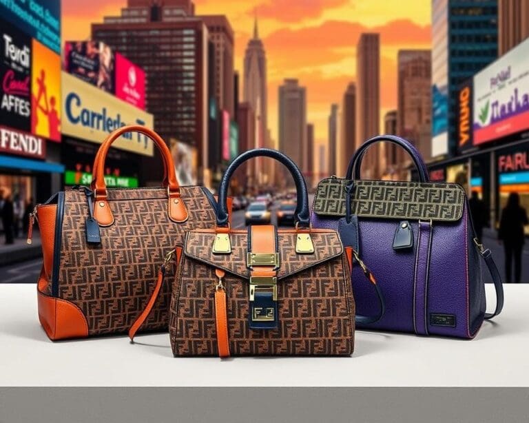 Fendi: Kreative Designs für urbane Taschen