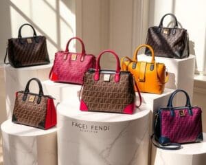 Fendi: Kreative Taschen für stilvolle Frauen