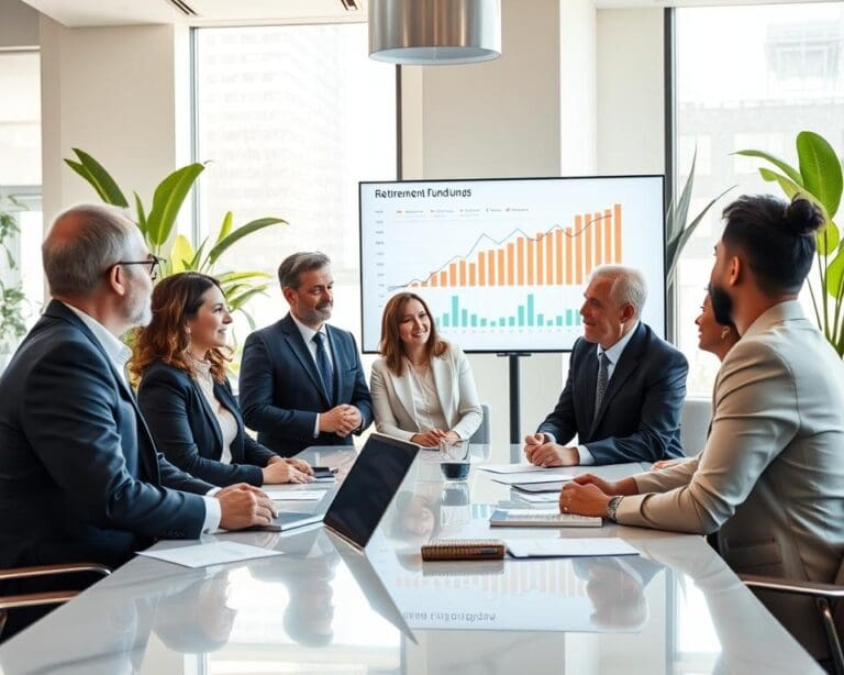 Finanzberater: Wie Rentenfonds langfristig gesichert werden
