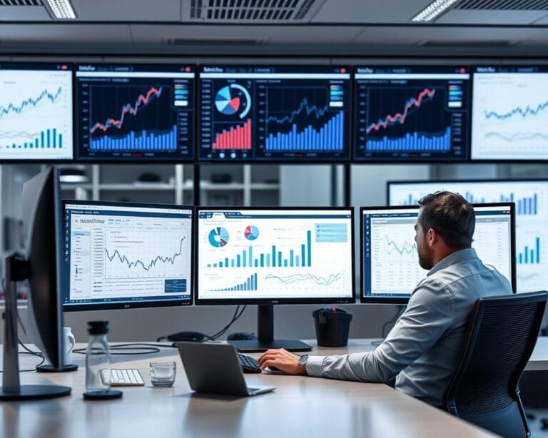 Finanzmodellierer: Prognosen für Geschäftsentwicklungen