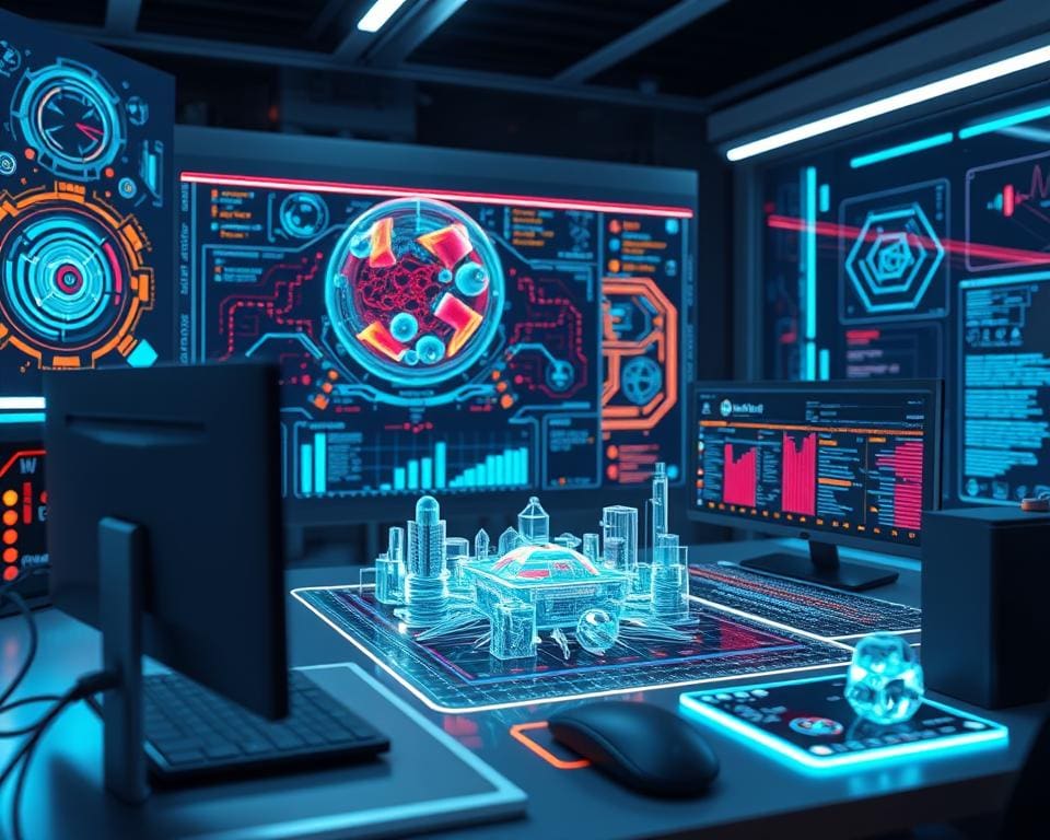 Fortschritte in der Computermodellierung durch KI