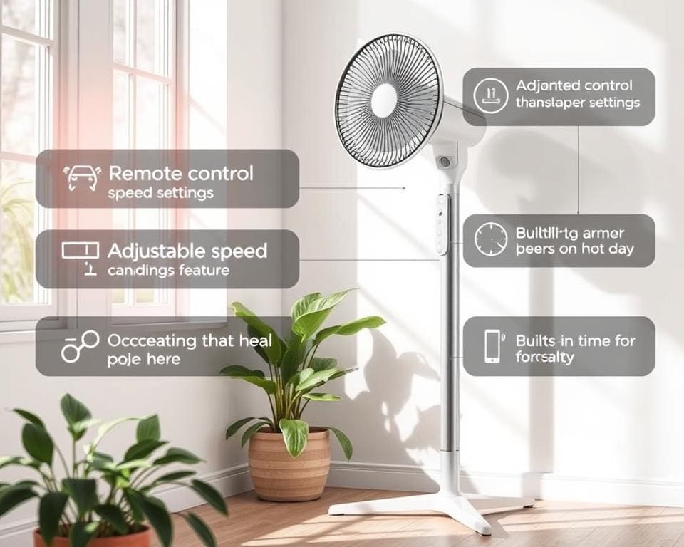 Funktionen moderner Ventilatoren