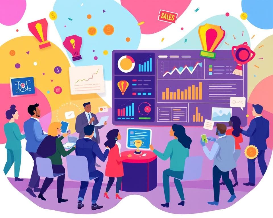 Gamification Vorteile im Vertrieb