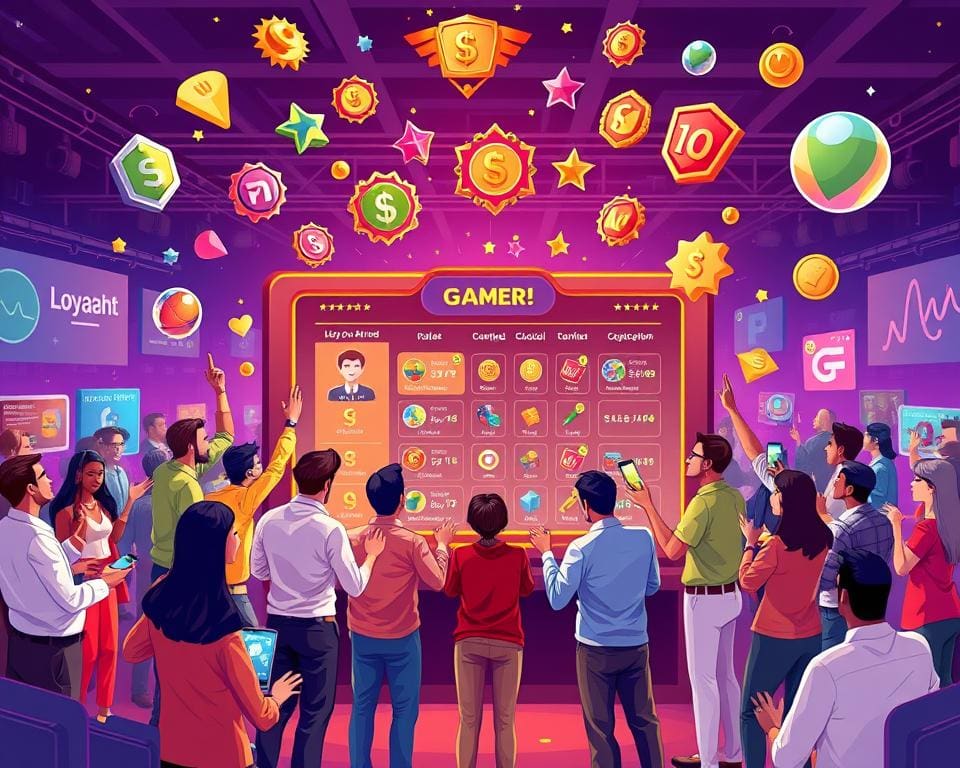 Gamification als Bindungsinstrument