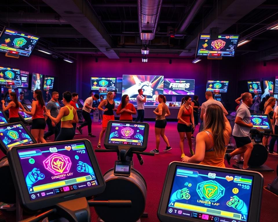 Gamification im Fitnessstudio