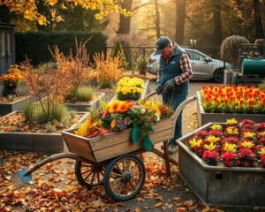 Gartenarbeit im Herbst: Den Garten für den Winter vorbereiten