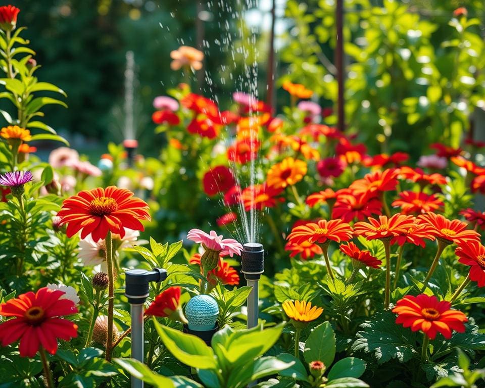 Gartenbewässerung optimieren
