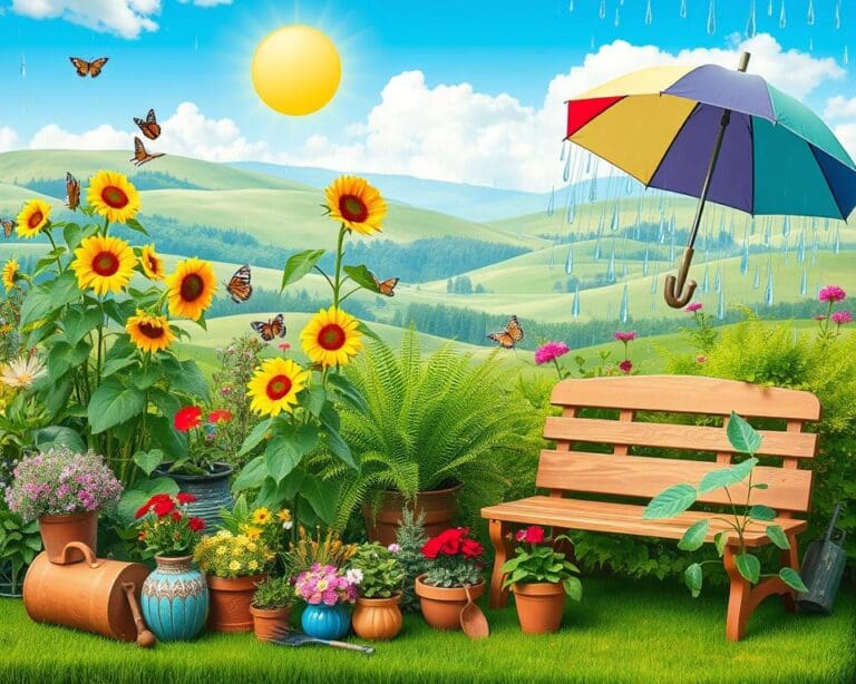 Gartenplanung leicht gemacht: Ideen für jedes Wetter