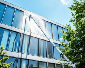 Gebäudereiniger: Innovative Lösungen für saubere Fassaden
