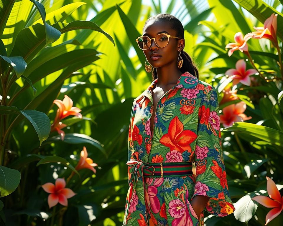 Gucci: Farbenfrohe Muster für deinen Sommerlook