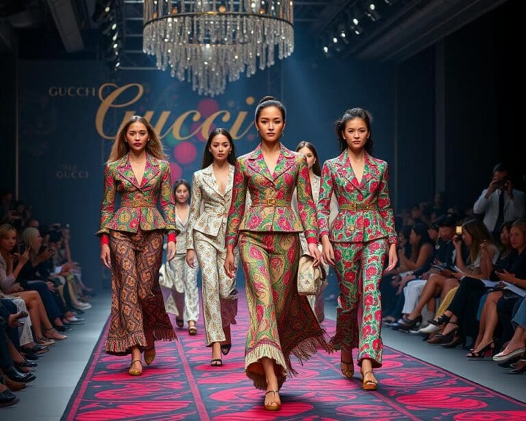 Gucci: Prints, die mutige Modestatements setzen