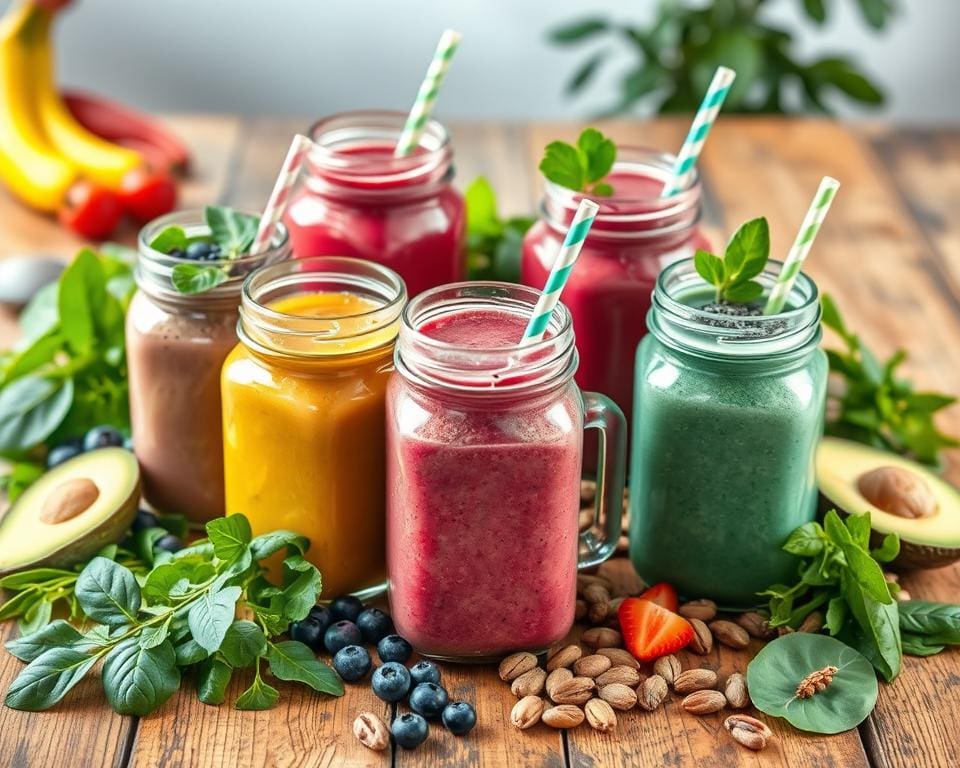 Hautpflege-Smoothies mit Superfoods