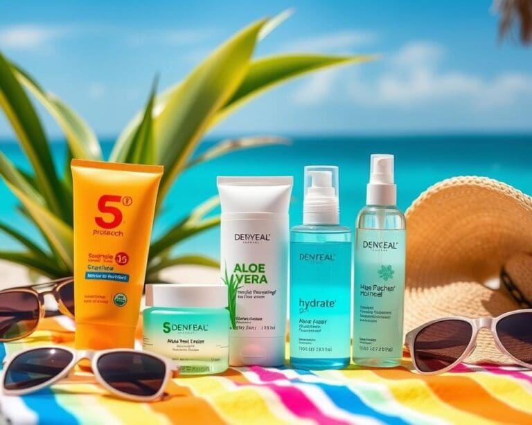 Hautpflege-Tipps für sonnige Tage im Sommer