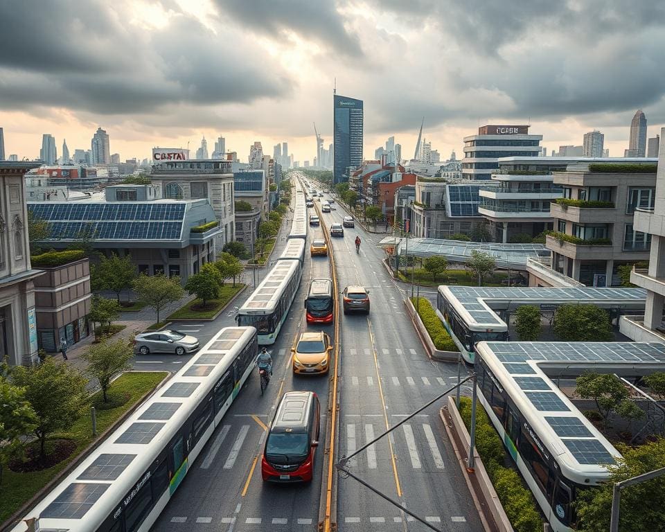Herausforderungen bei Solarzellen im Verkehr