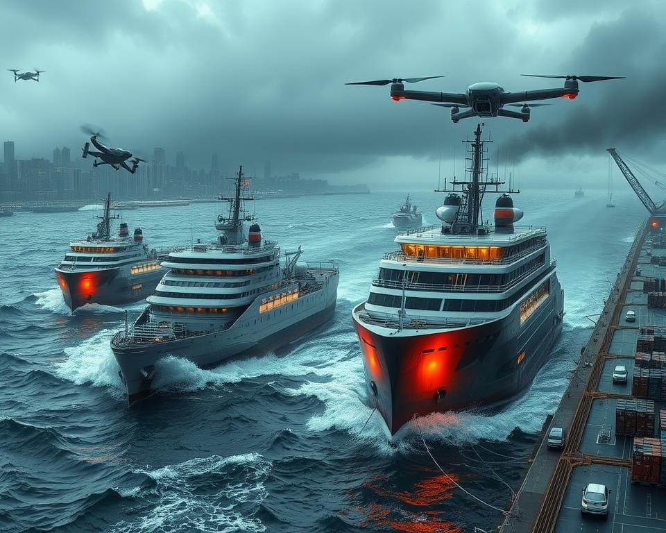 Herausforderungen der autonomen Schifffahrt