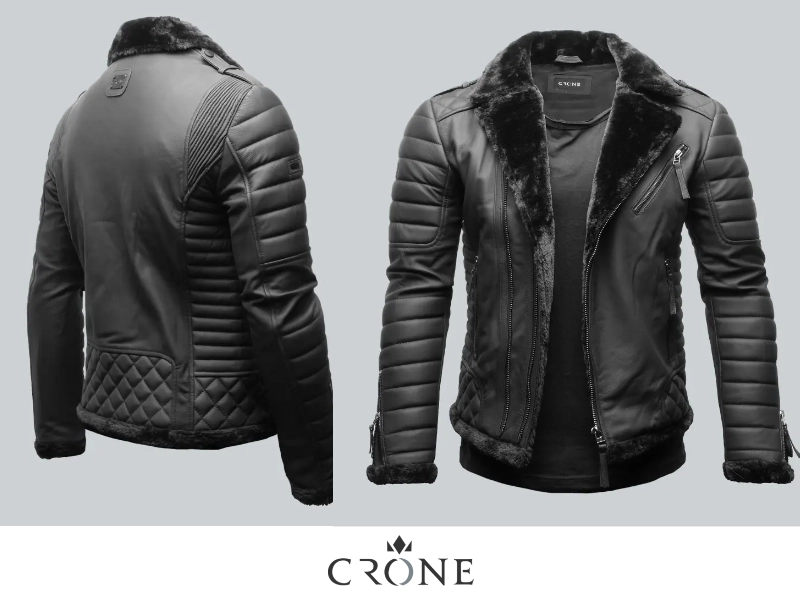 Crone Naik: Winterliche Eleganz in Leder