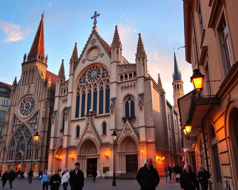 Historische Kirchen in Lyon, Frankreich