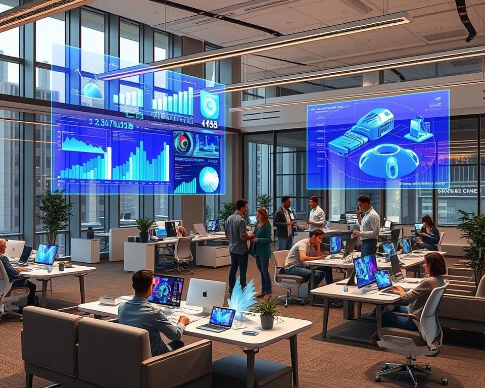 Holografie am Arbeitsplatz