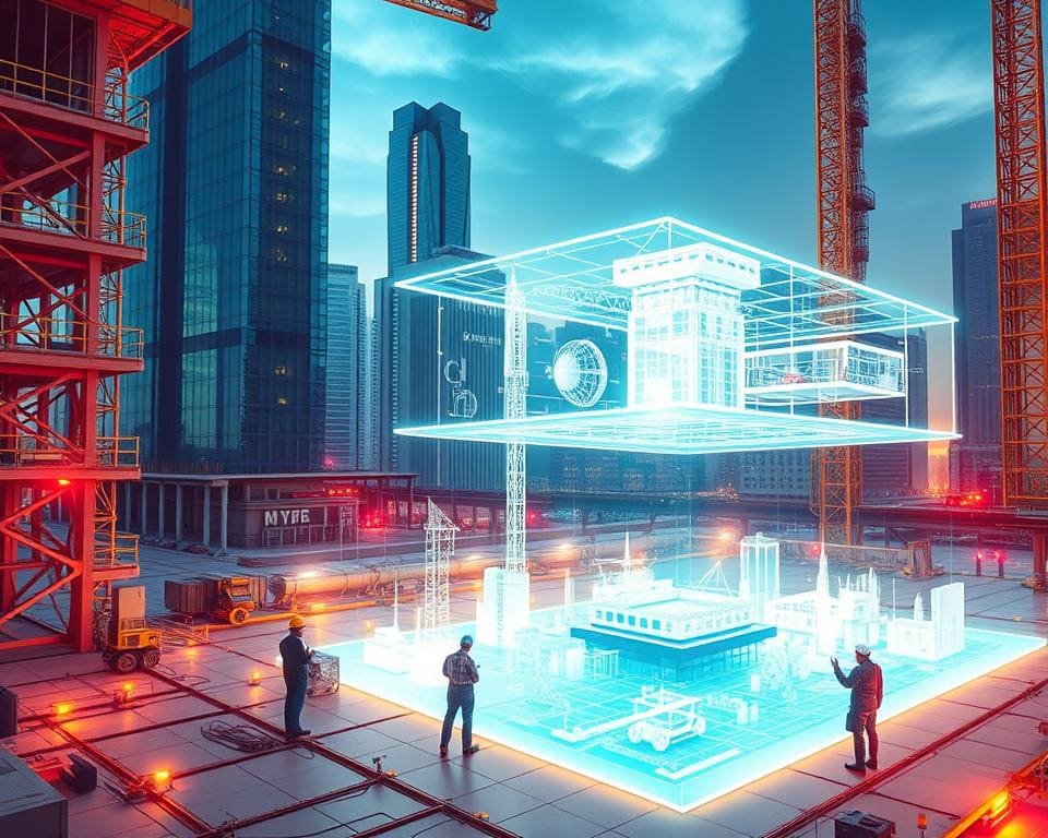 Hologramme in der Bauindustrie
