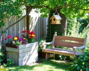 Holzarbeiten für den Garten: DIY für Anfänger