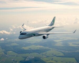 Hybrid-Frachtflugzeuge für nachhaltige Logistik