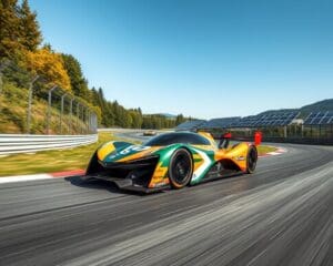 Hybrid-Rennwagen für umweltfreundlichen Motorsport
