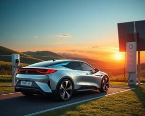 Hybridautos mit erweiterten Reichweiten