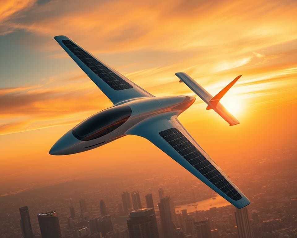 Hybridflugzeug Innovationen