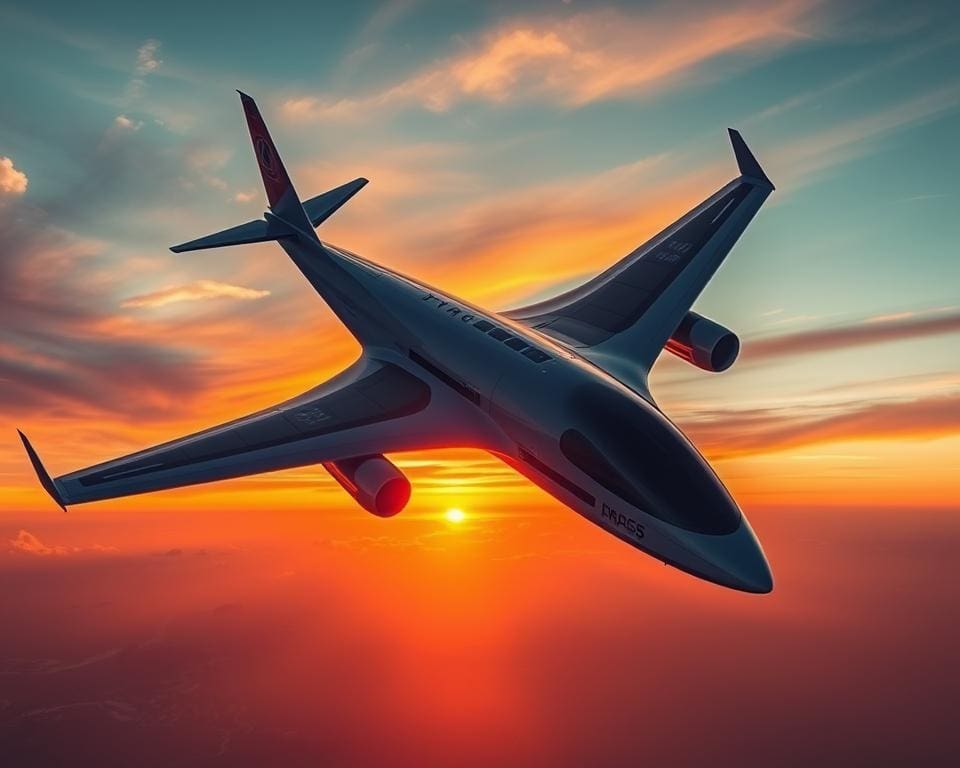 Hybridflugzeuge für interkontinentale Flüge