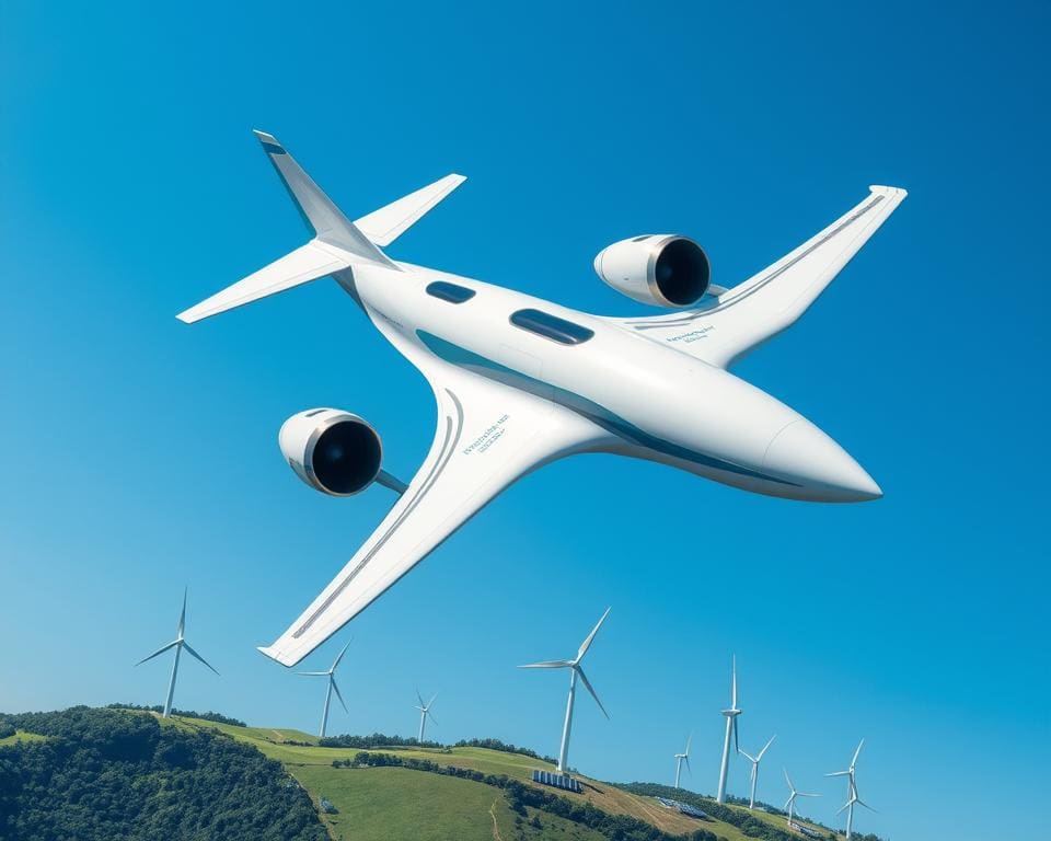 Hybridjets: Nachhaltige Technologie in der Luftfahrt