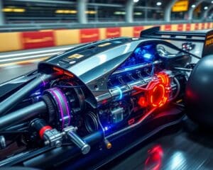 Hybridmotoren für Rennfahrzeuge