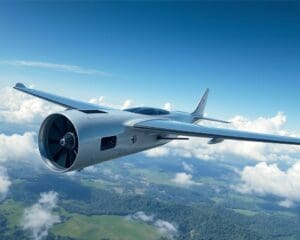 Hybridtriebwerke für leise und saubere Flugzeuge
