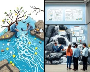 IT-Projektmanagement: Agilität vs. Wasserfallmodell