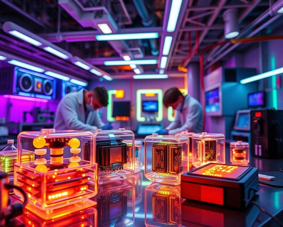 Innovationen in Lithium-Ionen-Batterien