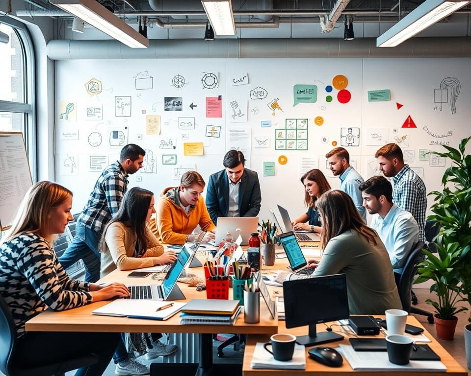 Innovationsprozess in der Innovationskultur