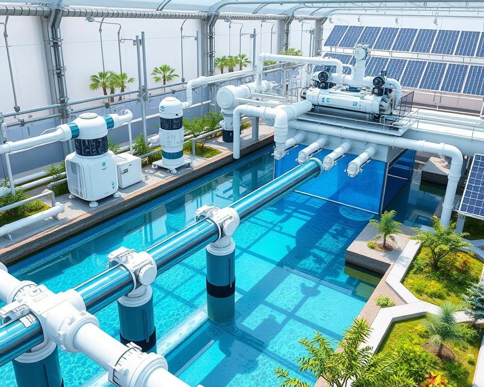 Innovative Automatisierungstechnologien für Wasseraufbereitung