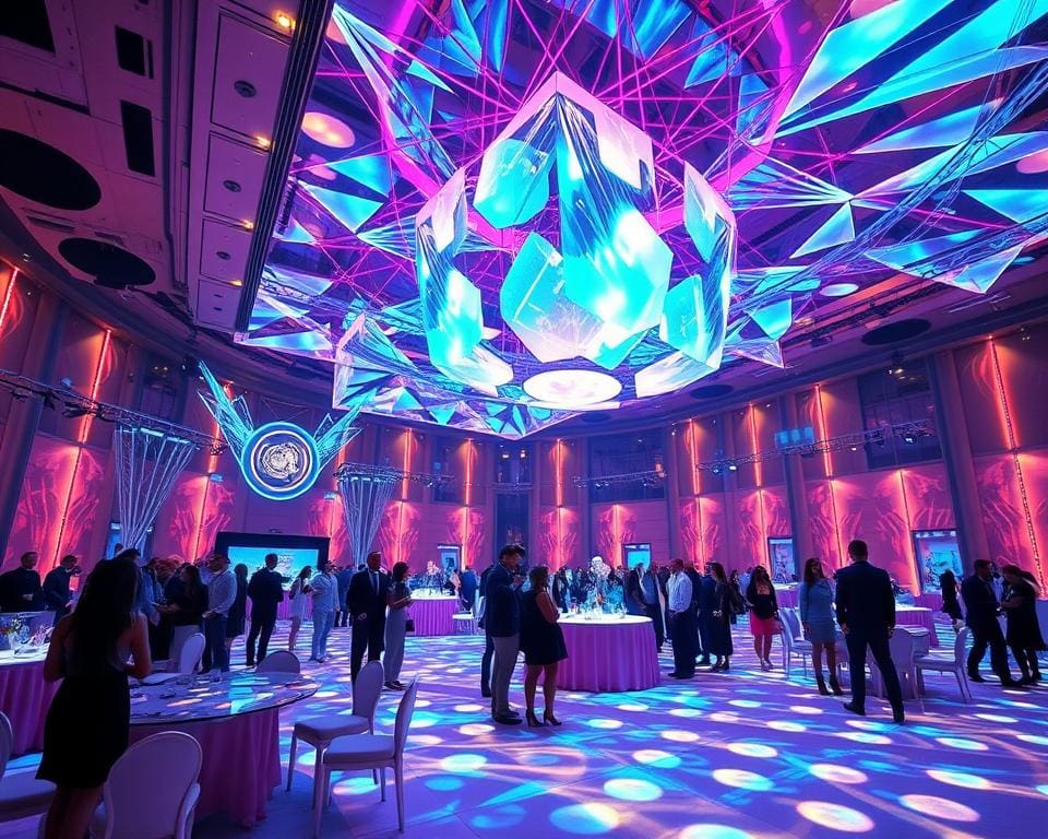 Innovative Eventgestaltung mit Holografie