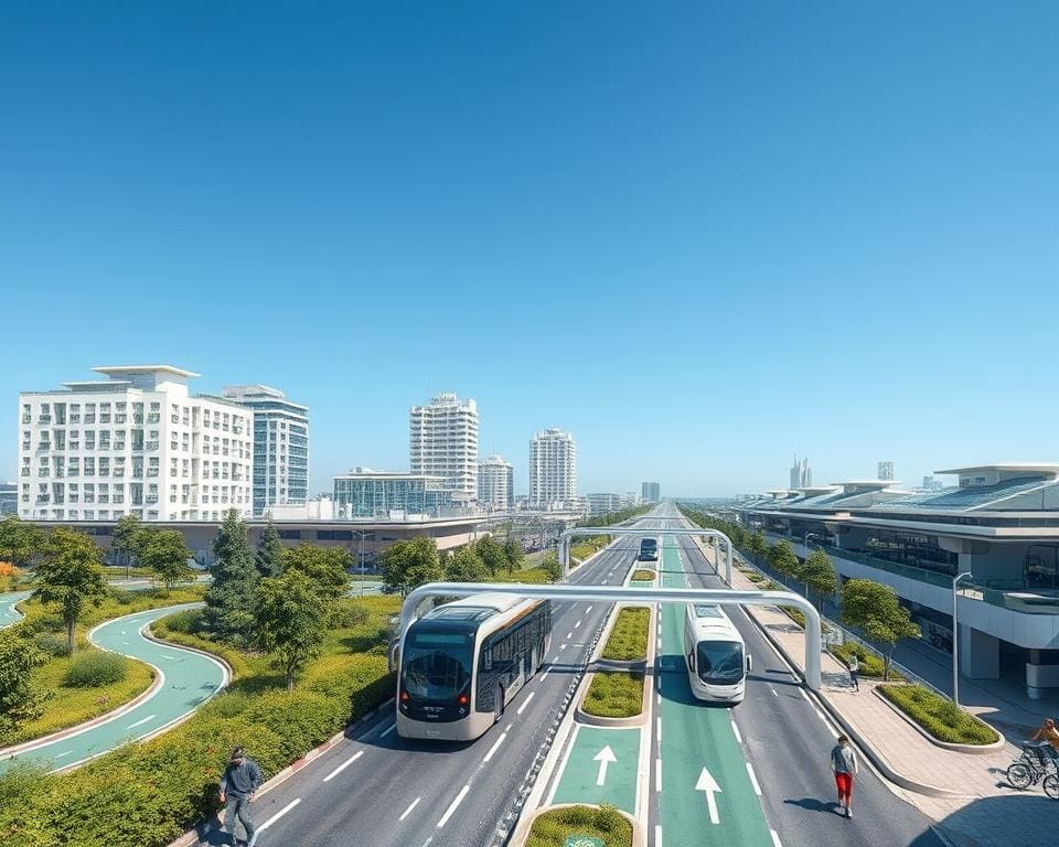 Innovative Verkehrslösungen für nachhaltige Mobilität