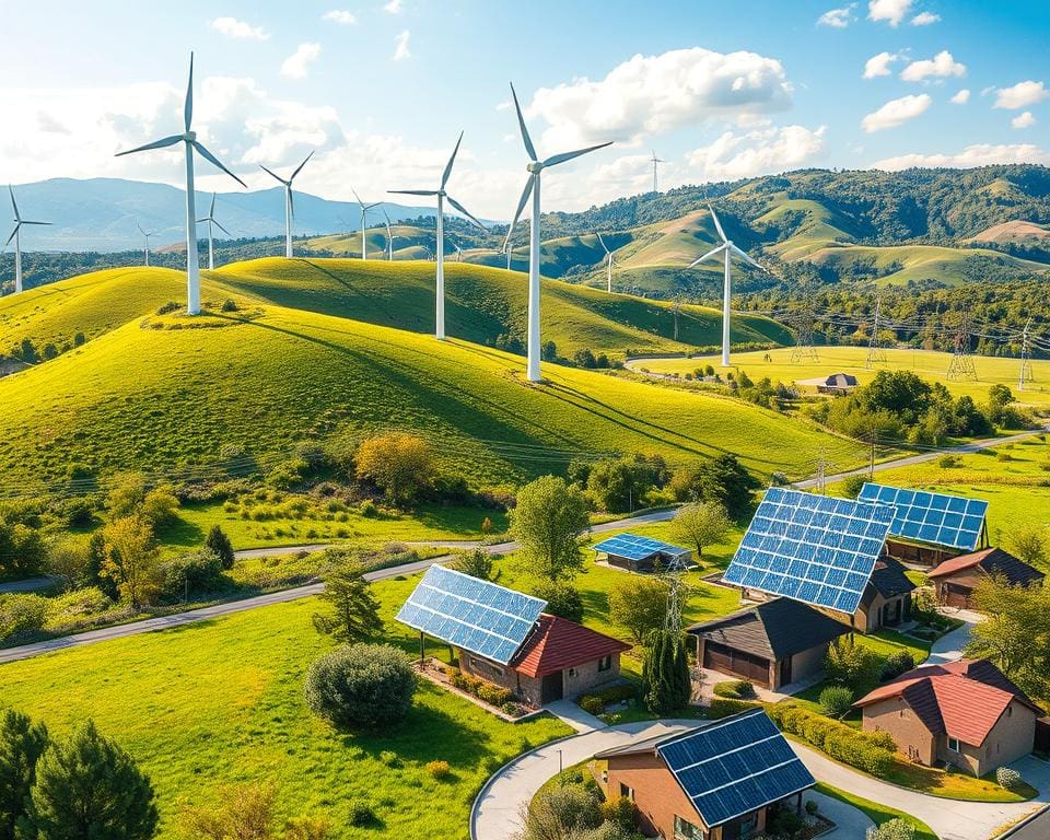 Integration erneuerbarer Energien