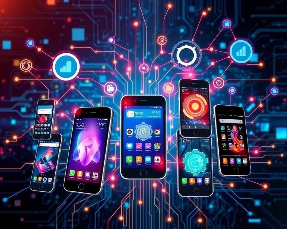 Integration in mobile Apps