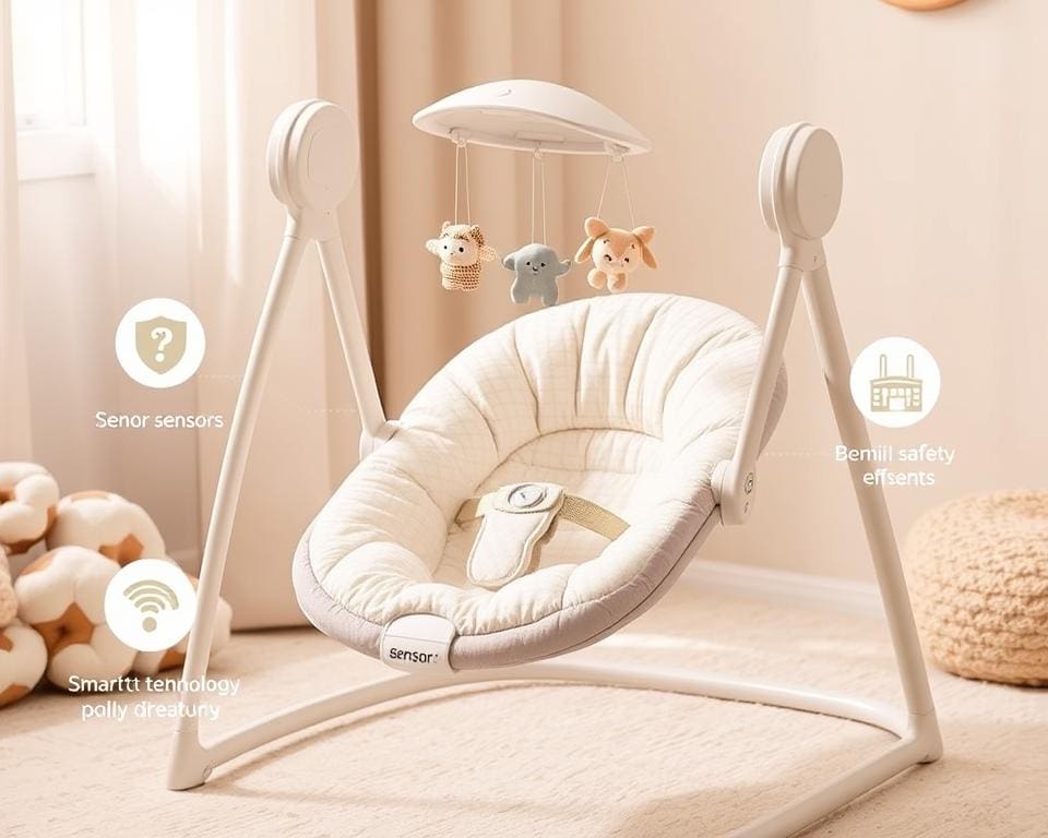 Intelligente Babyschaukeln: Sicherheit für die Kleinen